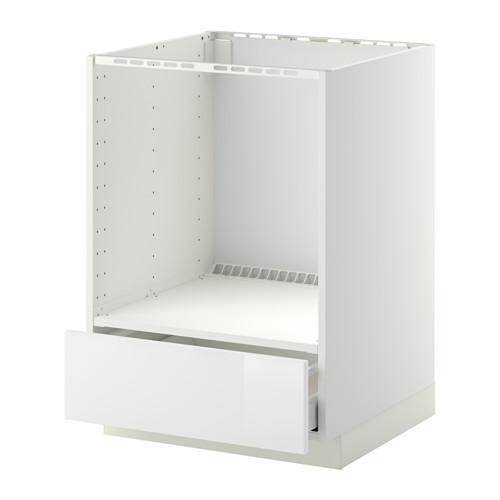 METOD/MAXIMERA напольный шкаф д/духовки, с ящиком METOD/MAXIMERA напольный шкаф д/духовки, с ящиком