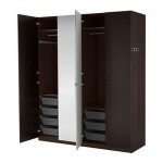 ПАКС Гардероб - плавно закрывающиеся петли