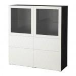 BESTÅ комбинация д/хранения+стекл дверц BESTÅ комбинация д/хранения+стекл дверц