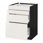 METOD/FÖRVARA напольн шкаф 4 фронт панели/4 ящика METOD/FÖRVARA напольн шкаф 4 фронт панели/4 ящика