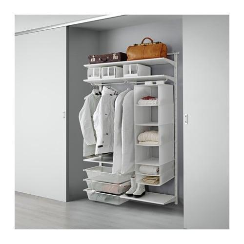 АЛЬГОТ Настенная шина/полки/штанга