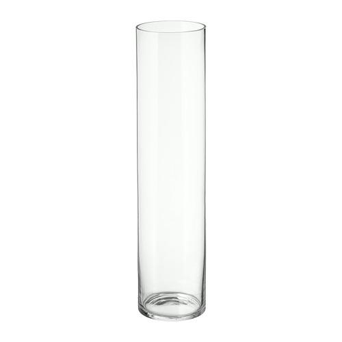 CYLINDER ваза прозрачное стекло