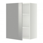 МЕТОД Шкаф навесной с полкой - белый, Гревста нержавеющ сталь, 60x80 см МЕТОД Шкаф навесной с полкой - белый, Гревста нержавеющ сталь, 60x80 см