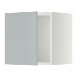 МЕТОД Шкаф навесной - 40x40 см, Веддинге серый, белый