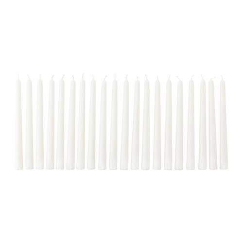 ВИНТЕР 2017 Неароматическая свеча