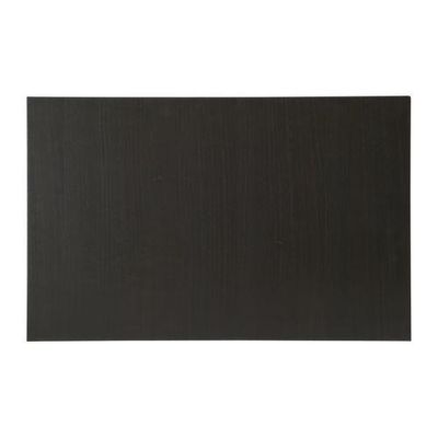 БЕСТО ВАРА Дверь - черно-коричневый, 60x38 см