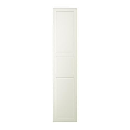 TYSSEDAL дверца с петлями белый 49.5x229.4 cm