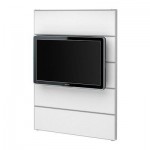 ФРАМСТО Панель для ТВ - белый