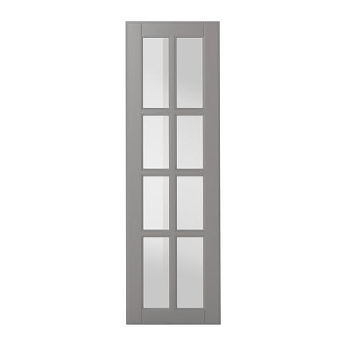 БУДБИН Стеклянная дверь - 30x100 см