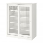 SYVDE шкаф со стеклянными дверцами