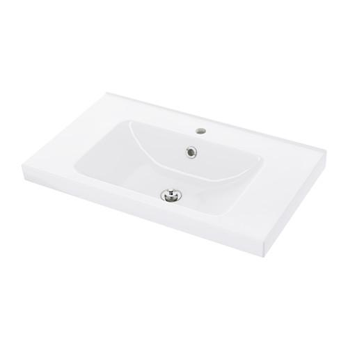 ODENSVIK одинарная раковина 83x49 cm