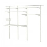 АЛЬГОТ Настенная шина/полки/сушилка