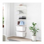 АЛЬГОТ Настенная шина/полки/контейнер