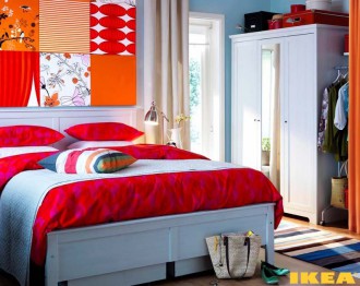 Интерьер спальной комнаты