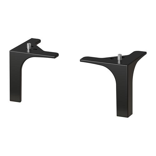 NANNARP ножка черный NANNARP ножка черный