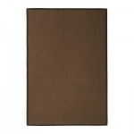 ЭГЕБЮ Ковер, безворсовый - классический коричневый, 200x300 см