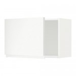 МЕТОД Шкаф навесной - белый, Воксторп белый, 60x40 см