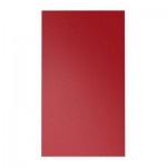 АБСТРАКТ Дверь - глянцевый красный, 60x35 см