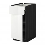 METOD напольн шкаф двр/фр пнл/плк/2низ ящ METOD напольн шкаф двр/фр пнл/плк/2низ ящ