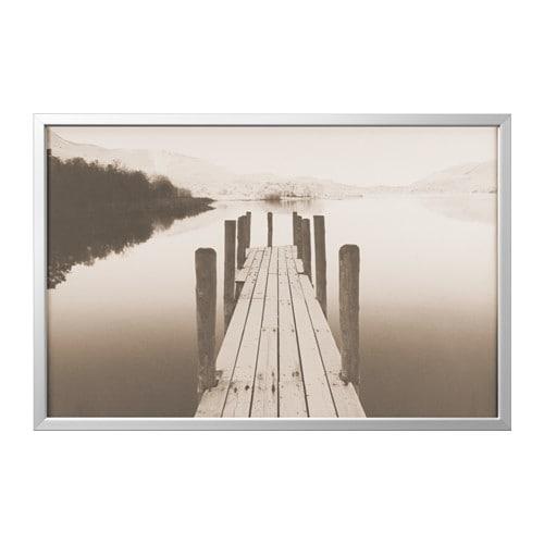 БЬЁРКСТА Картина с рамой