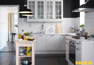 Интерьер кухни IKEA