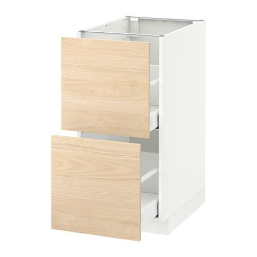 METOD/MAXIMERA напольн шкаф 2фрнт/2выс ящ METOD/MAXIMERA напольн шкаф 2фрнт/2выс ящ