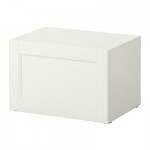 БЕСТО Стеллаж с дверью - Васбу белый БЕСТО Стеллаж с дверью - Васбу белый