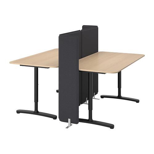 BEKANT стол с экраном