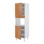 ФАКТУМ Выс шк д/MW6 СВЧ 2двр - Эдель бук, 60x233 см ФАКТУМ Выс шк д/MW6 СВЧ 2двр - Эдель бук, 60x233 см