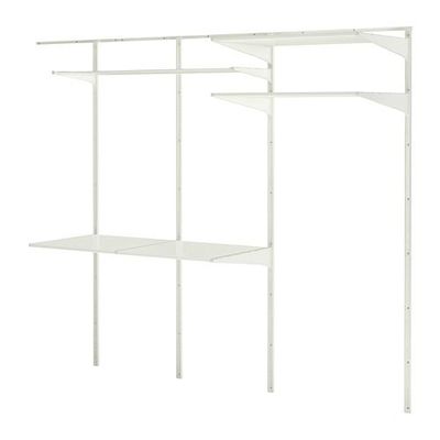 АЛЬГОТ Настенная шина/полки/сушилка АЛЬГОТ Настенная шина/полки/сушилка