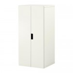 СТУВА Комбинация для хранения с дверцами - белый/белый