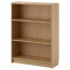 БИЛЛИ Стеллаж - дубовый шпон
