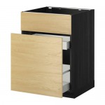 МЕТОД / МАКСИМЕРА Нап шк п/мойку/сорт мус/1дврц/2ящ - Тингсрид под березу, под дерево черный МЕТОД / МАКСИМЕРА Нап шк п/мойку/сорт мус/1дврц/2ящ - Тингсрид под березу, под дерево черный