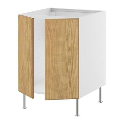 ФАКТУМ Напольн шкаф д раковины+2 двери - Норье дуб, 60 см ФАКТУМ Напольн шкаф д раковины+2 двери - Норье дуб, 60 см