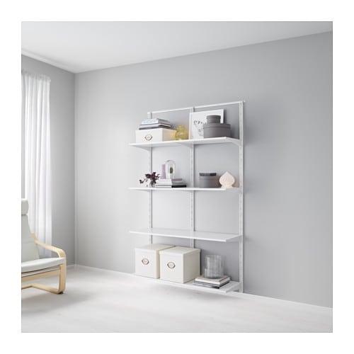 АЛЬГОТ Настенная шина/полки