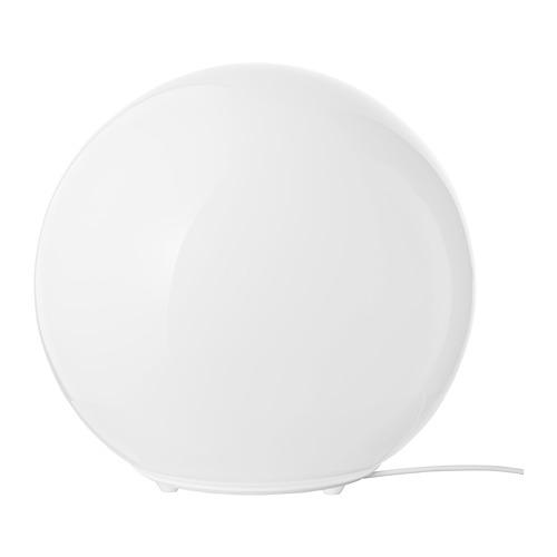 Fado White Table Lamp 800 963 72, Fado Table Lamp With Led Bulb White 10