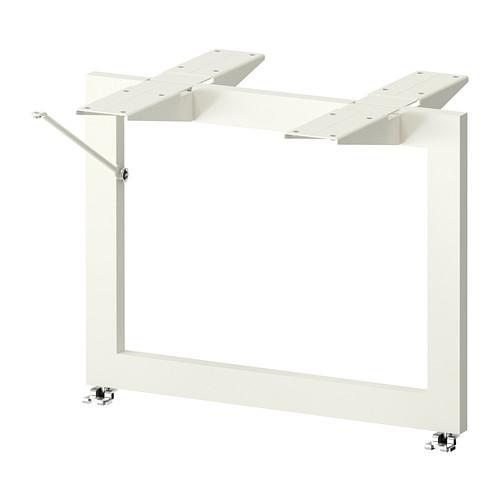 ЛИМХАМН Ножка-подпорка - белый, 28x35 см