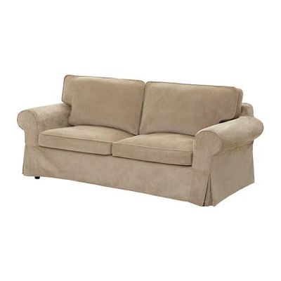 farmacia a lo largo Retirarse EKTORP Sofa Bed 2-seater - Vellinge beige (s39902744) - reviews, price  comparisons