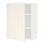 МЕТОД Шкаф навесной с полкой - белый, Хитарп белый с оттенком, 60x80 см