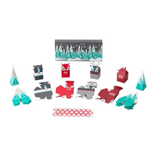 ВИНТЕР 2017 Рождественский календарь,24ящичка ВИНТЕР 2017 Рождественский календарь,24ящичка