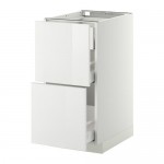 METOD/MAXIMERA наполн шк 2 фрнт/3 средн ящ оцинковка METOD/MAXIMERA наполн шк 2 фрнт/3 средн ящ оцинковка