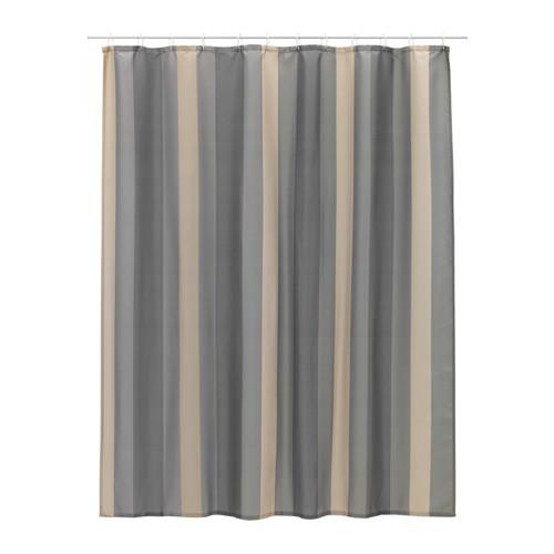 БЬЁРНОН Штора для ванной