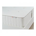 ХОККОСЕН Матрас с пружинами карманного типа - 90x200 см, жесткий/белый