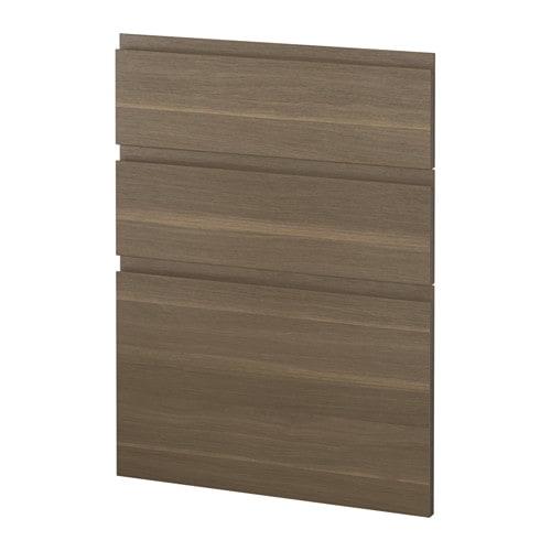 МЕТОД 3 фронтальн панели д/посудом машины - Воксторп под грецкий орех МЕТОД 3 фронтальн панели д/посудом машины - Воксторп под грецкий орех