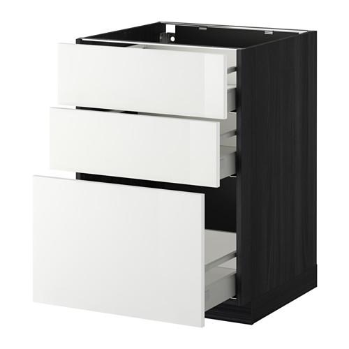 METOD/MAXIMERA нплн шк 3 фрнт/3 средн ящика