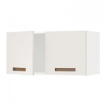 МЕТОД Навесной шкаф с 2 дверями - Мэрста белый, белый