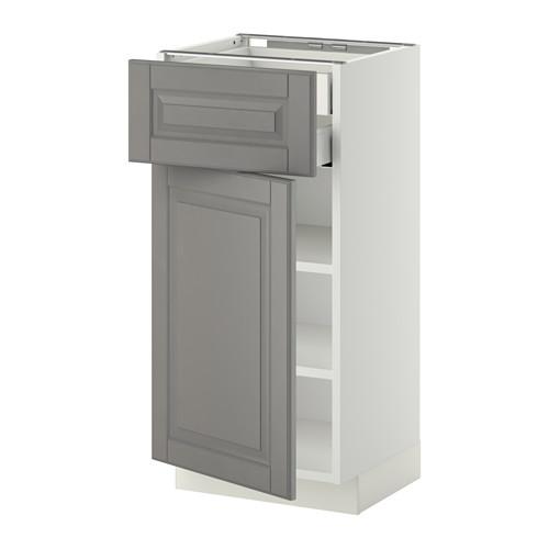 METOD напольн шкаф двр/фр пнл/плк/2низ ящ оцинковка METOD напольн шкаф двр/фр пнл/плк/2низ ящ оцинковка