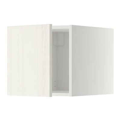 МЕТОД Верхний шкаф - Росдаль белый ясень, белый МЕТОД Верхний шкаф - Росдаль белый ясень, белый