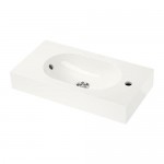 БРОВИКЕН Одинарная раковина - 62x33x10 см