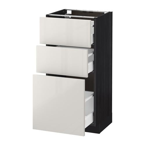 METOD/MAXIMERA напольный шкаф с 3 ящиками METOD/MAXIMERA напольный шкаф с 3 ящиками
